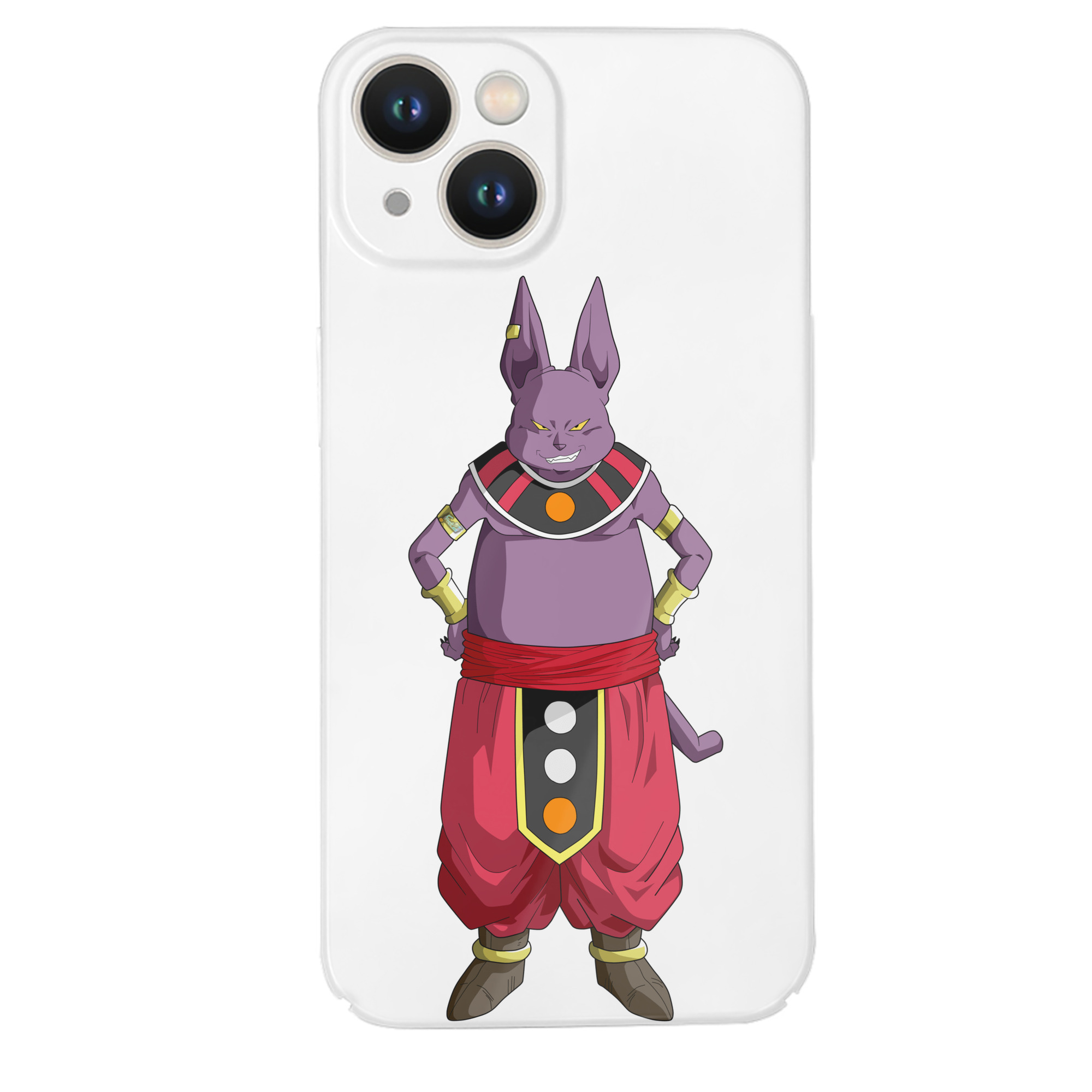 （画像用） ドラゴンボール シャンパ DRAGON BALL Champa 【iPhone 14シリーズ対応】ハードケース
